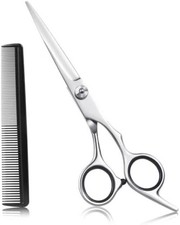 Elite Hair Cutting Scissors by Eyebrow Group - Precision Barber Shears 2025