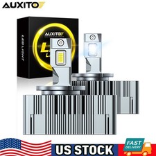 Pair D5s D5r Led Headlight Bulbs High Low Beam Hid Xenon Conversion Kit 80000lm Pair D5s D5r Led Headlight Bulbs High Low Beam Hid Xenon Conversion Kit 80000lm