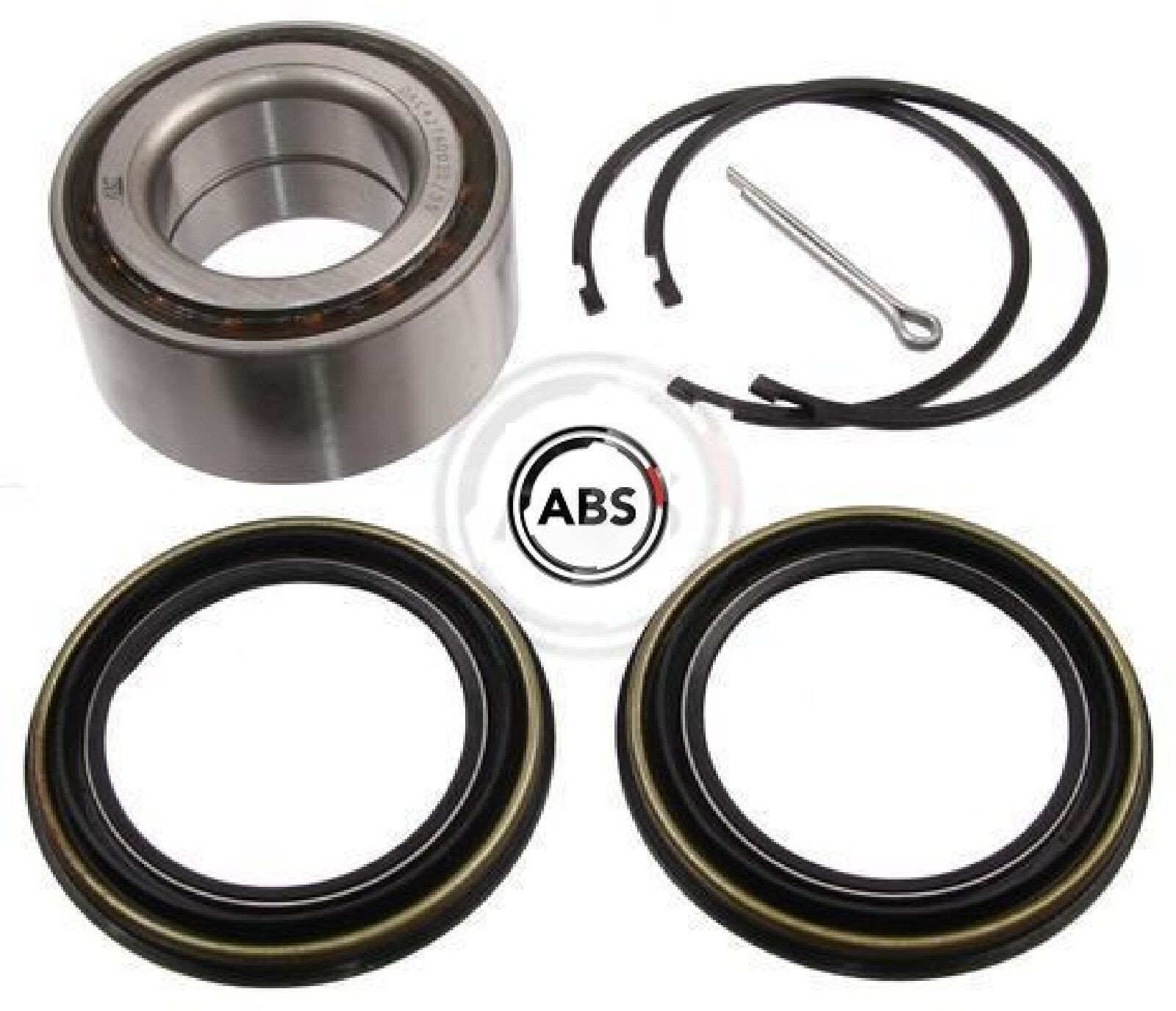 Radlagersatz reibungslose Drehung Ø 76 mm 38 mm A.B.S. für u.a. NISSAN PRIMERA - Bild 2