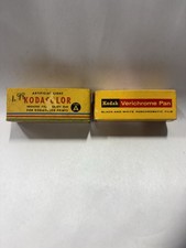 Vintage Kodak Film Verichrome Pan Vp650/ Kodacolor C 120 A. New Sealed