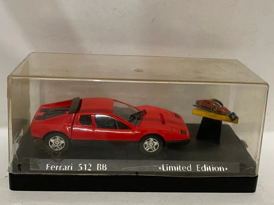 * SOLIDO Ferrari 512 BB Limited Edition 1:43 Diecast coche metal escala - Imagen 4 de 4