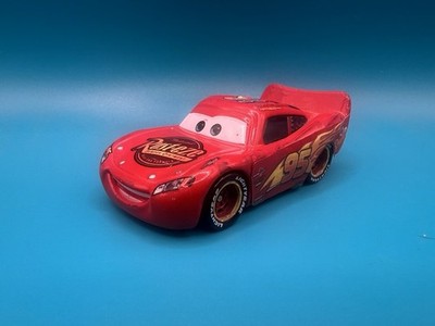 Disney Cars - CUSTOM CARS 3 LIGHTNING MCQUEEN ORIGINAL MOLD MATTEL 1:55 DIECAST