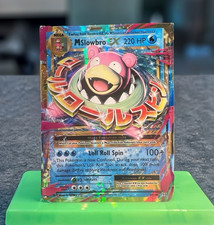 Pokémon M Slowbro EX 27/108 Evolutions Ultra Rare Full Art Holo Mega 220 HP