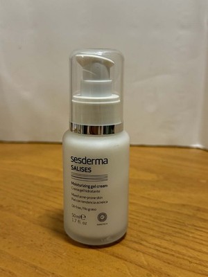 Sesderma Salises Moisturizing Gel Cream 1.7oz / 50ml  EXP 01/2030
