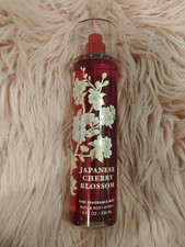 BATH  BODY WORKS JAPANESE CHERRY BLOSSOM FINE FRAGRANCE MIST 8 FL OZ A1