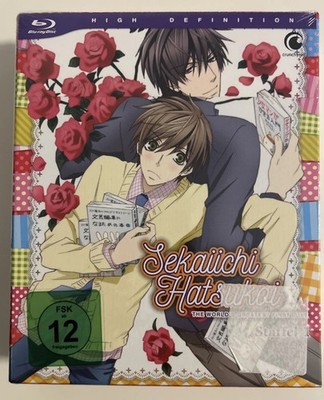 Sekaiichi Hatsukoi - Staffel 1 - Gesamtausgabe - Blu-Ray - NEU