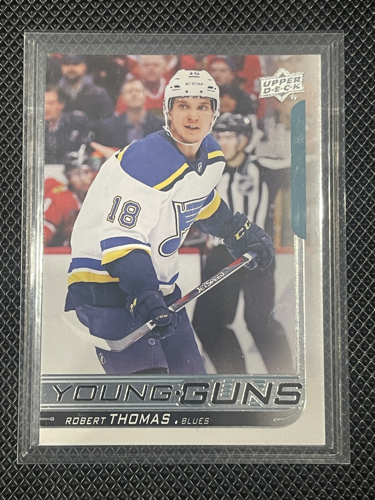 Robert Thomas - 2018-19 Upper Deck Series 2 Young Guns #472 - St. Louis Blues