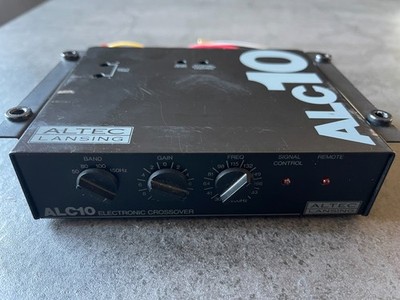 ALTEC LANSING ALC10 - Electronic Subwoofer Crossover