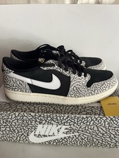 Jordan 1 Retro OG Low Black Cement for Sale | Authenticity