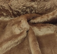 Antelope Tan - Tessuto di pelliccia sintetica di lusso - AC 435