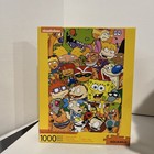 Aquarius Nickelodeon 90s Jigsaw Puzzle 1000 Piece 20x28" New Sealed Rugrats SB