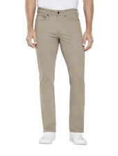 Gap Men  s 5 Pocket Pants Slim Fit Classic Style, Khaki Size 40x32