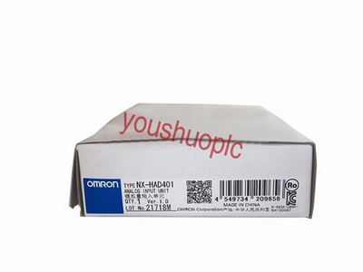 NX-HAD401 NEW OMRON NXHAD401 PLC Module NX-HAD401