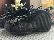Nike Air Foamposite One Prm Triple Black for Sale  display picture 3