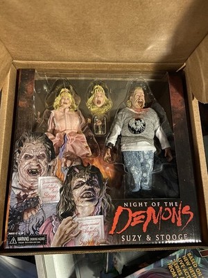 NECA Night of the Demons SUZY STOOGE 2-Pack Action Figure Set Scream Factory New