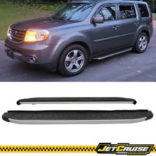 Fits 09-15 Honda Pilot Yf34 Oe Style 68 Aluminum Side Step Bar Running Board