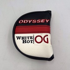 Odyssey White HOT OG Mallet Putter Head Cover Magnetic Closure Headcover FK4