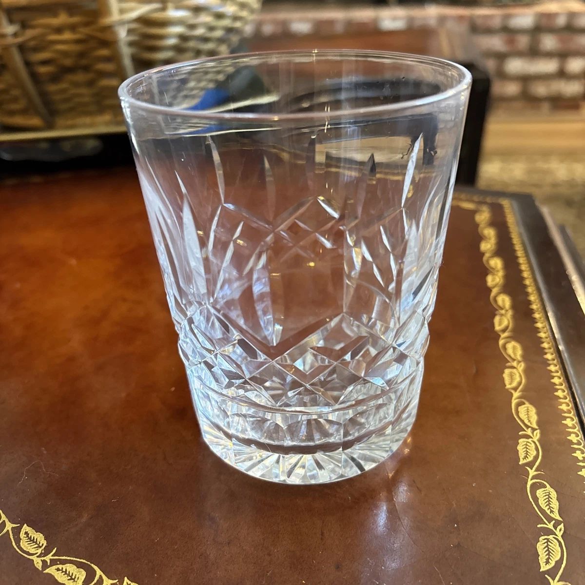 Waterford Crystal Old-Fashioned Glasses for sale | eBay