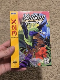 Kolibri Sega Genesis 32X CIB Authentic Excellent Condition Reg Card