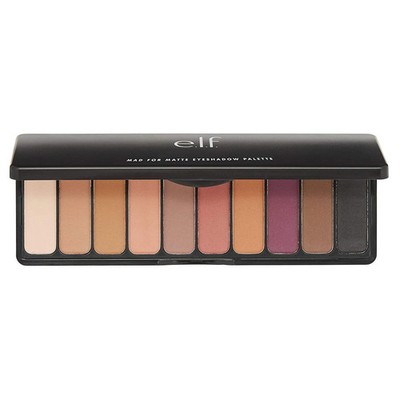 e.l.f. Rose Gold Eyeshadow Palette Sunset 10 Shades