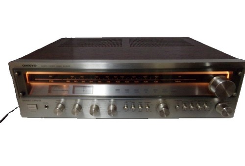 Vintage 1970s ONKYO Model TX-4500 MKII Stereo Receiver Made in Japan