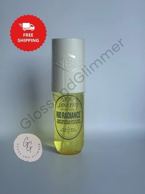 Sol de Janeiro Brazilian Crush Cheirosa Rio Radiance Fragrance Mist 90ml Sealed