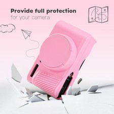 Lightweight Silicone Cover for Canon PowerShot SX740HS SX730HS Protective