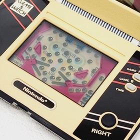 Komaki Nintendo Game Watch Pinball R805-0107