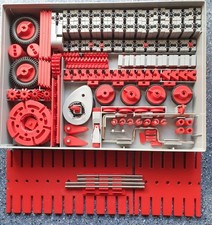 fischertechnik u-t 1 (7), einige Kleinteile fehlen, KULT, RAR
