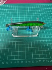 Bagley's Bang-O-Lure #4 Spinner Tail Minnow Used Crack Surface Damage