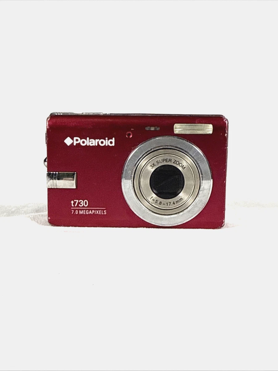 Polaroid Digital Cameras 7-7.9 MP Maximum Resolution for Sale