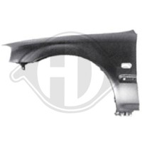 5207007 KotflüGel Vorne Links FüR Honda Civic VI Hatchback (Ej, Ek)