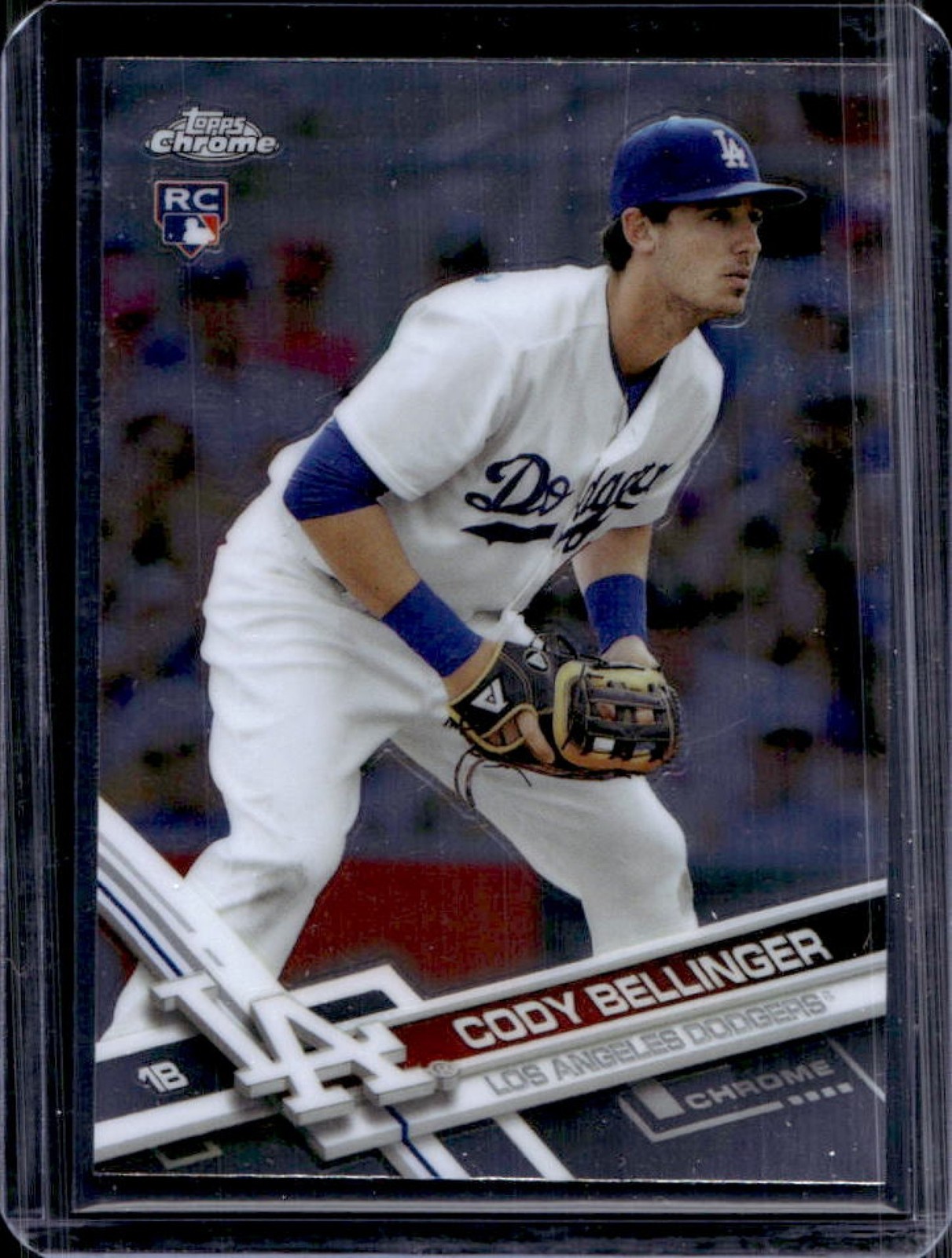 2017 Topps Chrome Cody Bellinger RC Rookie #79 Dodgers
