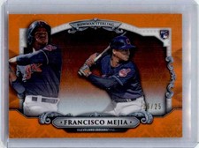 Francisco Mejia 2018 Bowman Sterling Orange #BS-FM 16/25