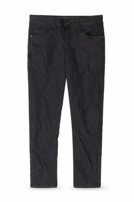 Denim & Co. Mädchen Pedal Pusher Hose Größe 8-9 Jahre schwarz