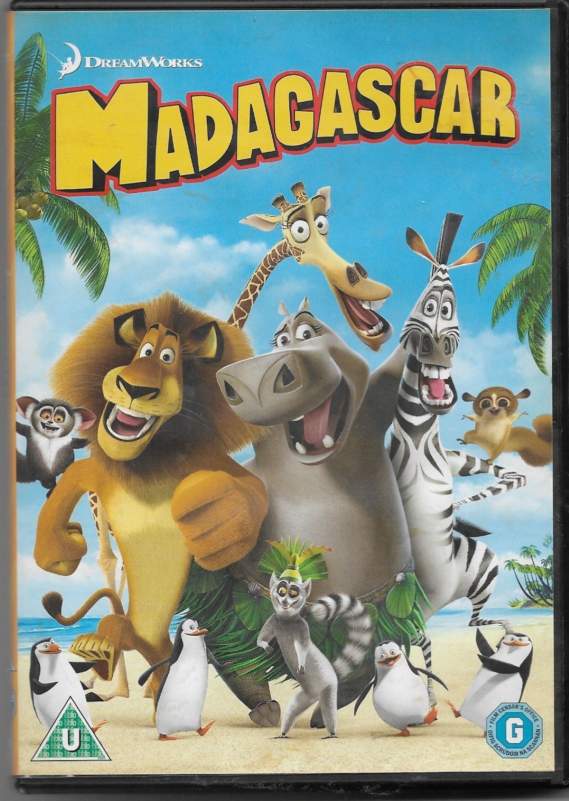 Madagascar DVD POSTED 48 HOURS TRACKED