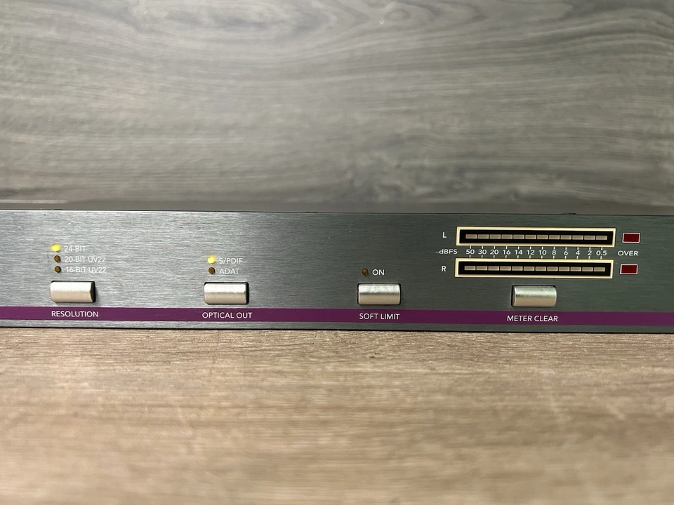 Convertidor AD/DA estéreo Apogee Rosetta AD 24 bits 96 kHz #2244 Foto 4 de 4