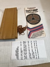 Vintage Safe-t-grip Steering Wheel Cover Mustard Lace On 14-16 American Racing Vintage Safe-t-grip Steering Wheel Cover Mustard Lace On 14-16 American Racing