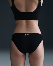Nike Swim Essential Women's Hipster Bikini Bottom 44 Large Black