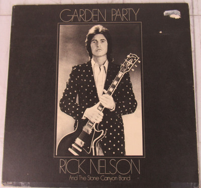 Garden Party, Rick Nelson, Vinyl Records LP