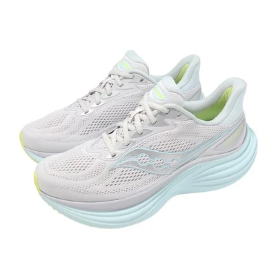 Saucony Triumph 24 Wide Fog Ice Melt Women Road Running Shoes S10099410-02 - Photo 1/4