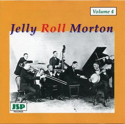 CD Jelly Roll Morton Volume Four JSP Records