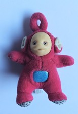 1996 Vintage Teletubbies Red Po Mini Bean Bag Plush Doll 6 Nostalgia Kids TV