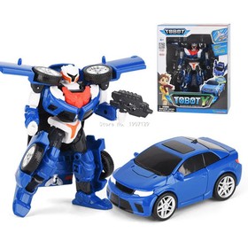 ABS Tobot transformable robot toy children's gift