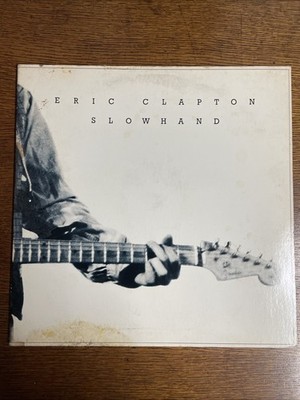 Eric Clapton - Slowhand Vinyl Gatefold LP | FIRST PRESSING - 1977