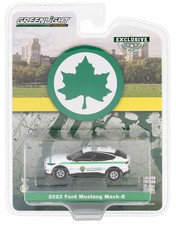 Greenlight Ford Mustang Mach-e Nycd Of Parks 2023 1:64 30480