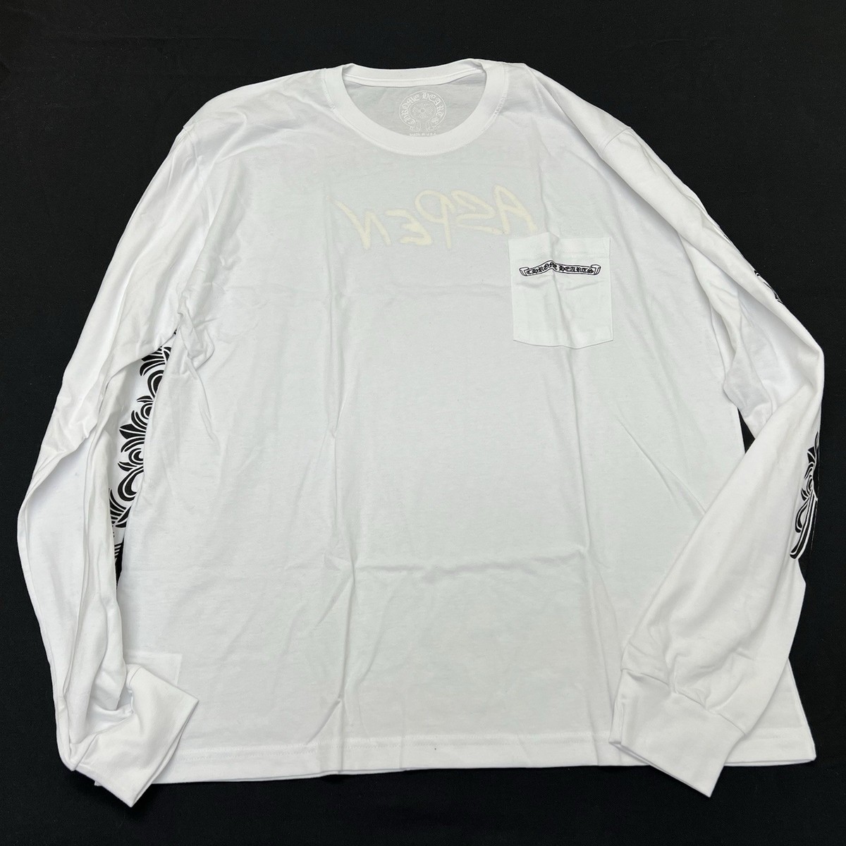 Chrome Hearts Matty Boy Aspen Exclusive Horseshoe Floral Long