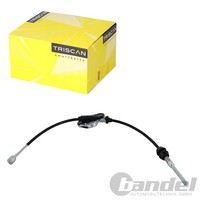 Triscan Handbremsseil Vorne Passend FüR Ford B-MAX Ecosport Fiesta Ka+ Tourneo T