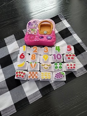 Leap Frog Fridge Phonics - ''Scout's FRUIT BASKET'' - Working Missing #7