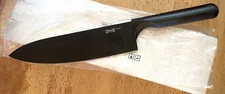 IKEA UTILITY CHEF KNIFE 12.5”INCHES OVERALL 7•5”INCH BLACK CODED STAILESS BLADE•